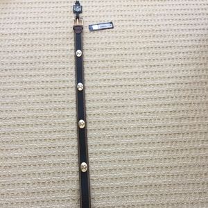 Dallas Cowboys Leather Belt